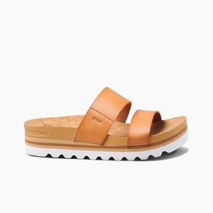 REEF Cushion Vista Hi Platform Sandals